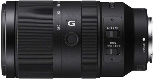 Sony E 70-350mm F4.5-6.3 G OSS Lens with Software Suite, Cleaning Kit, and 64GB SD Card Bundle (4 Items) in Kuwait