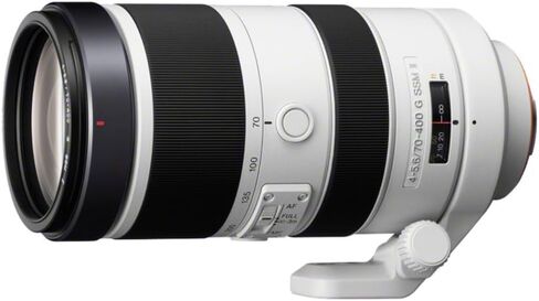 Sony SAL-70400G2 70-400mm F4-5.6 G SSM Super Telephoto Zoom Lens in Saudi Arabia