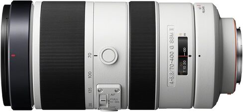 Sony SAL-70400G2 70-400mm F4-5.6 G SSM Super Telephoto Zoom Lens in Saudi Arabia