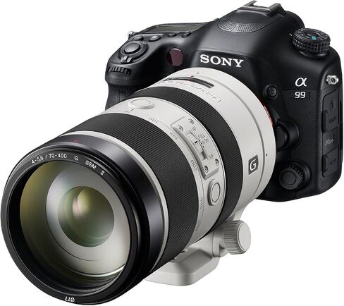 Sony SAL-70400G2 70-400mm F4-5.6 G SSM Super Telephoto Zoom Lens in Saudi Arabia