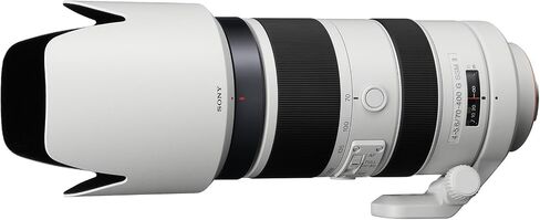 Sony SAL-70400G2 70-400mm F4-5.6 G SSM Super Telephoto Zoom Lens in Saudi Arabia