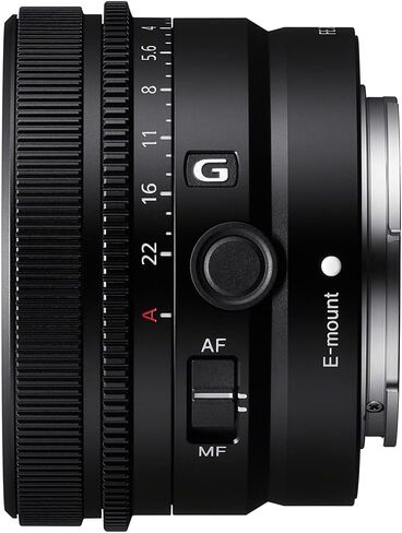 Sony SEL40F25G FE 40mm F2.5 G Full Frame Ultra Compact Prime G Lens for E-Mount Bundle with Lexar Professional 633x 64GB UHS-1 Class 10 SDXC Memory Card in Saudi Arabia