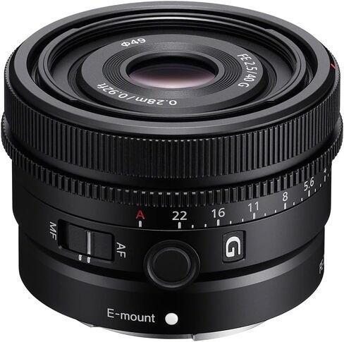 Sony SEL40F25G FE 40mm F2.5 G Full Frame Ultra Compact Prime G Lens for E-Mount Bundle with Lexar Professional 633x 64GB UHS-1 Class 10 SDXC Memory Card in Saudi Arabia