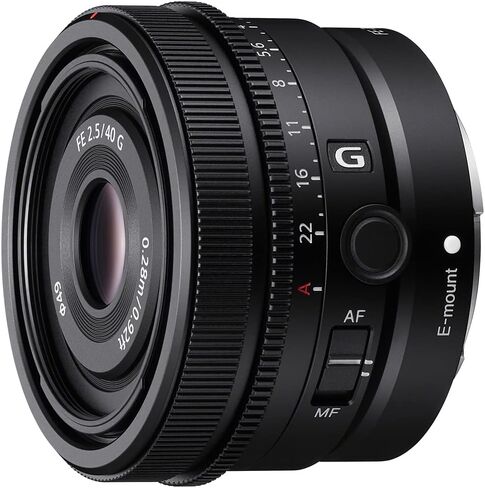 Sony SEL40F25G FE 40mm F2.5 G Full Frame Ultra Compact Prime G Lens for E-Mount Bundle with Lexar Professional 633x 64GB UHS-1 Class 10 SDXC Memory Card in Saudi Arabia