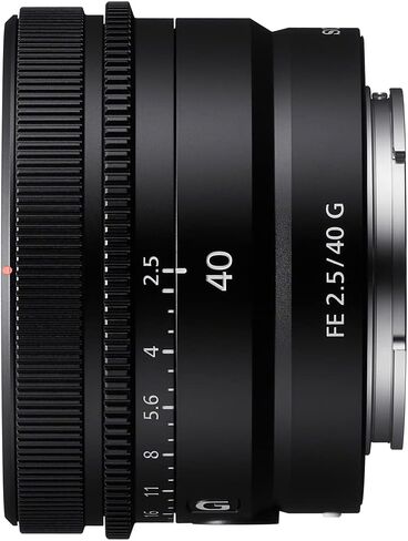 Sony SEL40F25G FE 40mm F2.5 G Full Frame Ultra Compact Prime G Lens for E-Mount Bundle with Lexar Professional 633x 64GB UHS-1 Class 10 SDXC Memory Card in Saudi Arabia
