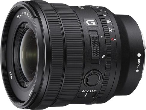 Sony FE PZ 16-35mm F4 G - Full-Frame Constant-Aperture Wide-Angle Power Zoom G Lens (Renewed) in Saudi Arabia