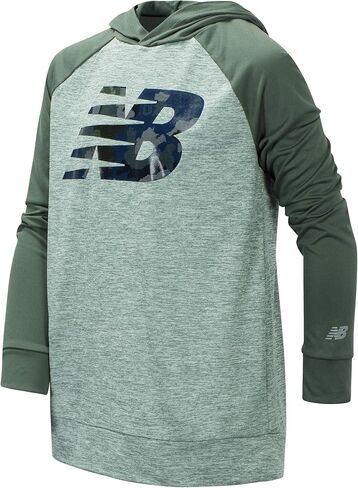سويت شيرت بغطاء رأس للأولاد من New Balance in Kuwait