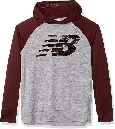 سويت شيرت بغطاء رأس للأولاد من New Balance in Kuwait