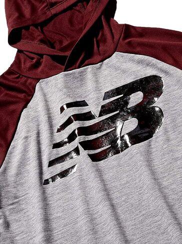 سويت شيرت بغطاء رأس للأولاد من New Balance in Kuwait