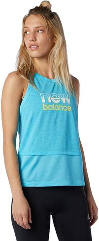 New Balance Women's Impact Run Hybrid Tank Top in Saudi Arabia