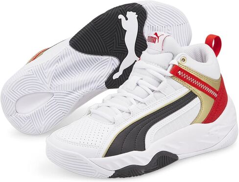 PUMA Unisex-Child Rebound Future Evo Sneaker in Saudi Arabia