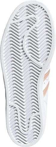 adidas Originals Superstar Skate Shoe, White/Haze Coral/White, 5.5 US Unisex Big Kid in Saudi Arabia