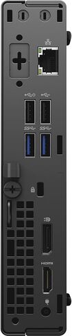 Dell OptiPlex 3000 3080 Desktop Computer - Intel Core i5 10th Gen i5-10500T Hexa-core (6 Core) 2.30 GHz - 16 GB RAM DDR4 SDRAM - 256 GB NVMe M.2 PCI Express M.2 SSD - Micro PC - Black in Kuwait