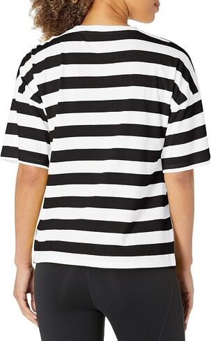PUMA Women's Summer Stripes All Over Print Tee in Saudi Arabia