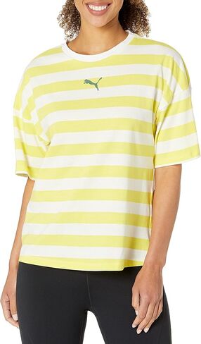 PUMA Women's Summer Stripes All Over Print Tee in Saudi Arabia