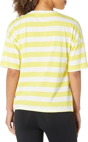 PUMA Women's Summer Stripes All Over Print Tee in Saudi Arabia