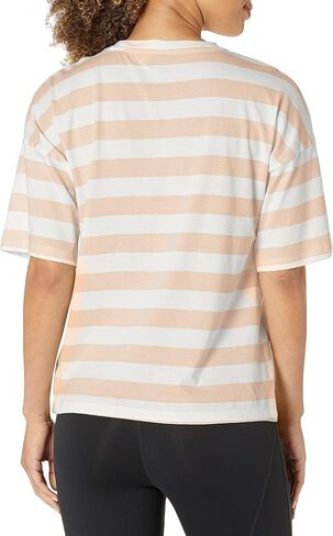 PUMA Women's Summer Stripes All Over Print Tee in Saudi Arabia