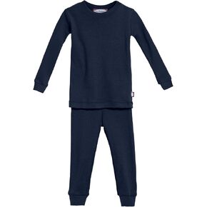 City Threads Boys' and Girls' Pajama Set PJs, Organic Cotton, Made in USA in Saudi Arabia