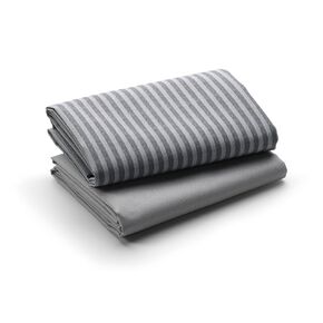 Graco® Pack ‘n Play® Playard Fitted Sheets, 2 Pack, Stripes and Grey in Kuwait