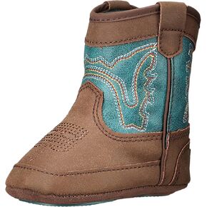 M&F Western Baby Boy's Bucker Open Range (Infant/Toddler) Brown/Turquoise US in Saudi Arabia