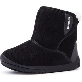 BMCiTYBM Girls Boys Snow Boots Warm Winter Fur Lined Baby Shoes (Infant/Toddler/Little Kid) in Saudi Arabia