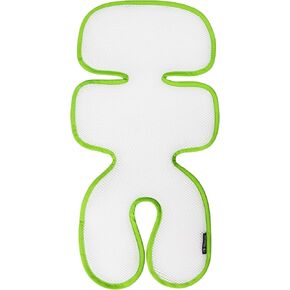 Breath Original 3D Mesh Seat Pad/Cushion/Liner for Stroller and Car Seat, Beige, One Size