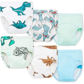 Joyo roy 1T Potty Training Pullups Underwear For Boys Toddler Training Potty Training Panties Training Panties Little Boys Underwear Potty Training Panties Potty Training Potty Easy Ups Training in Kuwait