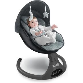 Baby Swings for Infants | Electric Bouncer for Babies,Portable Baby Swing for Newborns,5 Speeds,3 Seat Positions