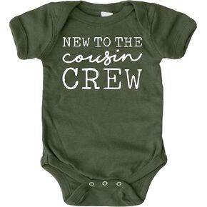 تيشيرتات وبدلات داخلية من Cousin Crew للملابس العائلية الممتعة للأطفال والرضع in Kuwait