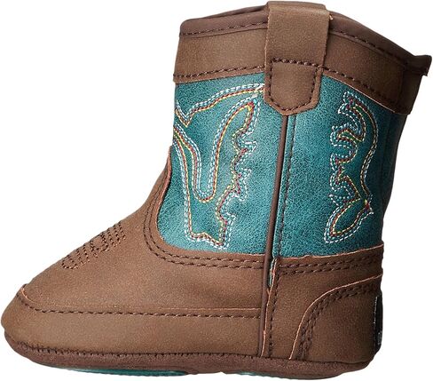 M&F Western Baby Boy's Bucker Open Range (الرضع/الأطفال الصغار) بني/فيروزي US in Saudi Arabia