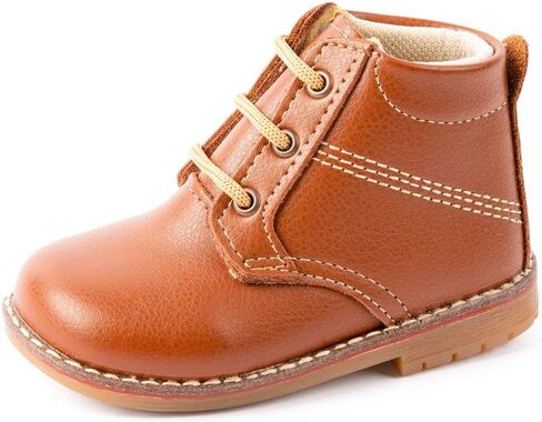 Baby and Toddler Walking Shoes Lightweight Non-Slip First Walker Shoes with Ankle Support for Boys Girls & Kids in Kuwait