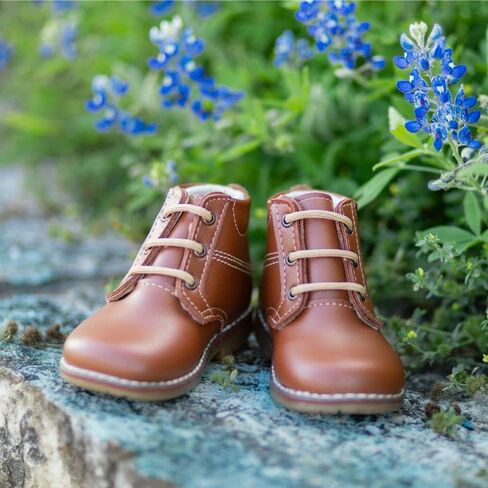 Baby and Toddler Walking Shoes Lightweight Non-Slip First Walker Shoes with Ankle Support for Boys Girls & Kids in Kuwait