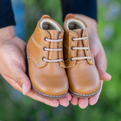 Baby and Toddler Walking Shoes Lightweight Non-Slip First Walker Shoes with Ankle Support for Boys Girls & Kids in Saudi Arabia