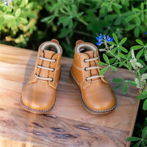 Baby and Toddler Walking Shoes Lightweight Non-Slip First Walker Shoes with Ankle Support for Boys Girls & Kids in Saudi Arabia
