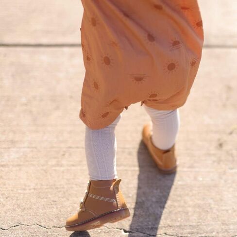 Baby and Toddler Walking Shoes Lightweight Non-Slip First Walker Shoes with Ankle Support for Boys Girls & Kids in Saudi Arabia