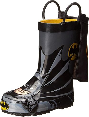 Western Chief baby-boys Waterproof Printed Rain Boot With Easy Pull on Handles in Saudi Arabia