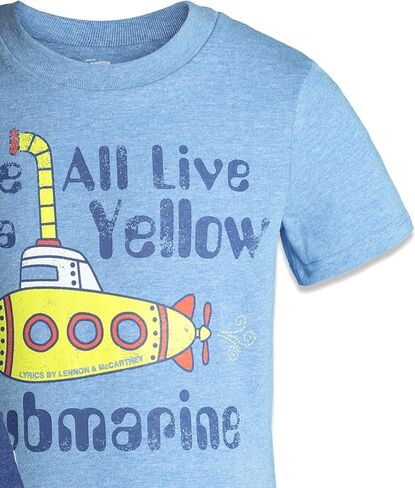 Lyrics by Lennon and McCartney 5 Pack Graphic T-Shirts Infant to Big Kid in Kuwait