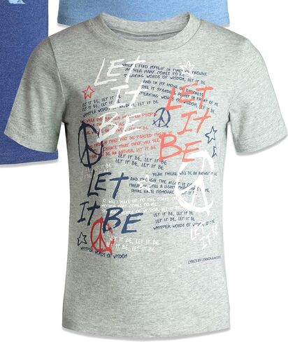 Lyrics by Lennon and McCartney 5 Pack Graphic T-Shirts Infant to Big Kid in Kuwait