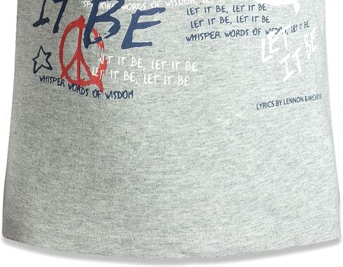 Lyrics by Lennon and McCartney 5 Pack Graphic T-Shirts Infant to Big Kid in Kuwait