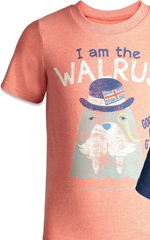 Lyrics by Lennon and McCartney 5 Pack Graphic T-Shirts Infant to Big Kid in Kuwait