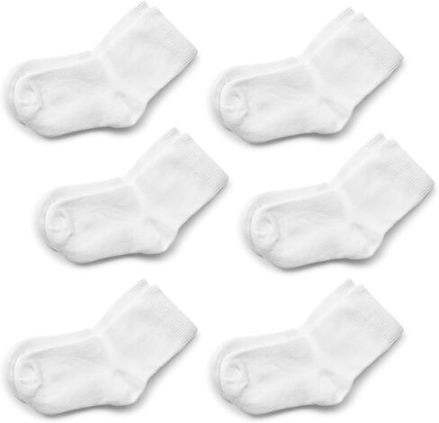Silky Toes Infant Bamboo Socks Baby Boy Girl Gift Set- 6 Pairs in Saudi Arabia