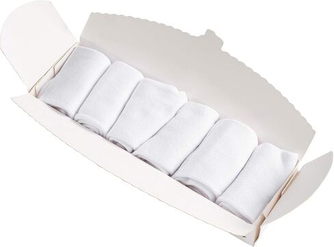 Silky Toes Infant Bamboo Socks Baby Boy Girl Gift Set- 6 Pairs in Saudi Arabia
