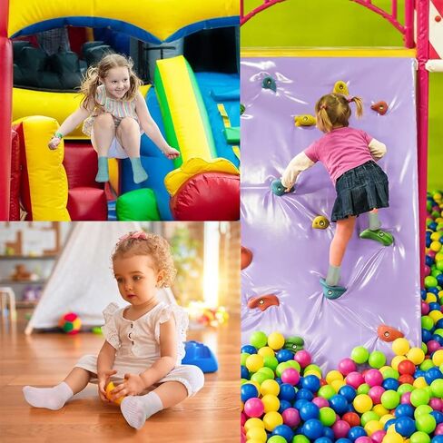 SkiBeaut Toddler Boys Socks, Non Slip Kids Girls Grips Socks for 1-7 Years in Saudi Arabia