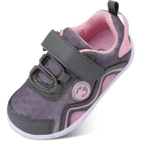 LeIsfIt Toddler Shoes Boys Girls Sneakers Kids Barefoot Walking Shoes Lightweight Mesh Tennis Shoes