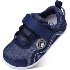 LeIsfIt Toddler Shoes Boys Girls Sneakers Kids Barefoot Walking Shoes Lightweight Mesh Tennis Shoes