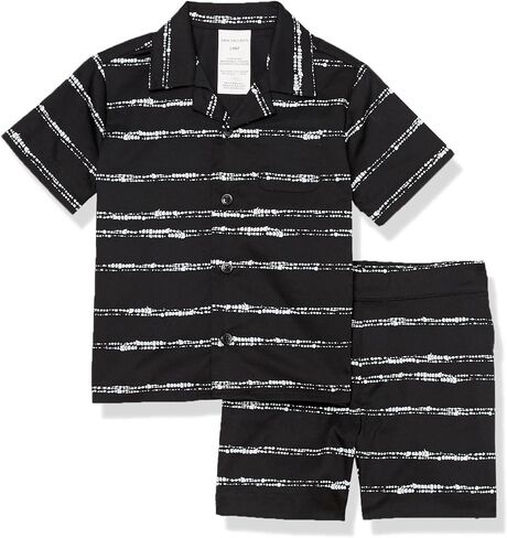 Van Heusen baby-boys 2 Piece Dress Up Suit Set With Dress Shirt and Shorts in Saudi Arabia