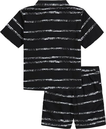 Van Heusen baby-boys 2 Piece Dress Up Suit Set With Dress Shirt and Shorts in Saudi Arabia
