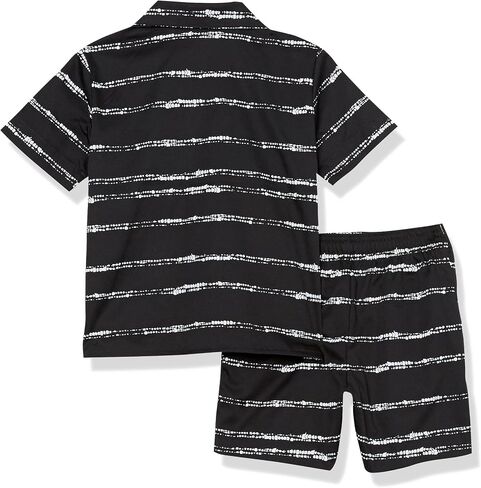 Van Heusen baby-boys 2 Piece Dress Up Suit Set With Dress Shirt and Shorts in Saudi Arabia