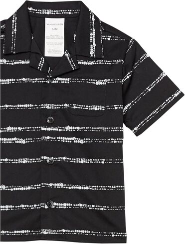 Van Heusen baby-boys 2 Piece Dress Up Suit Set With Dress Shirt and Shorts in Saudi Arabia