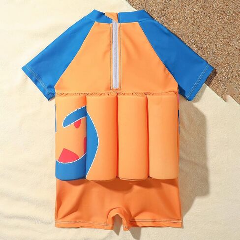 Toddler One-Piece Swimsuit Beach Sport Summer Swimwear Hawaiian Floral Bathing Suit for Girls Boys in Saudi Arabia